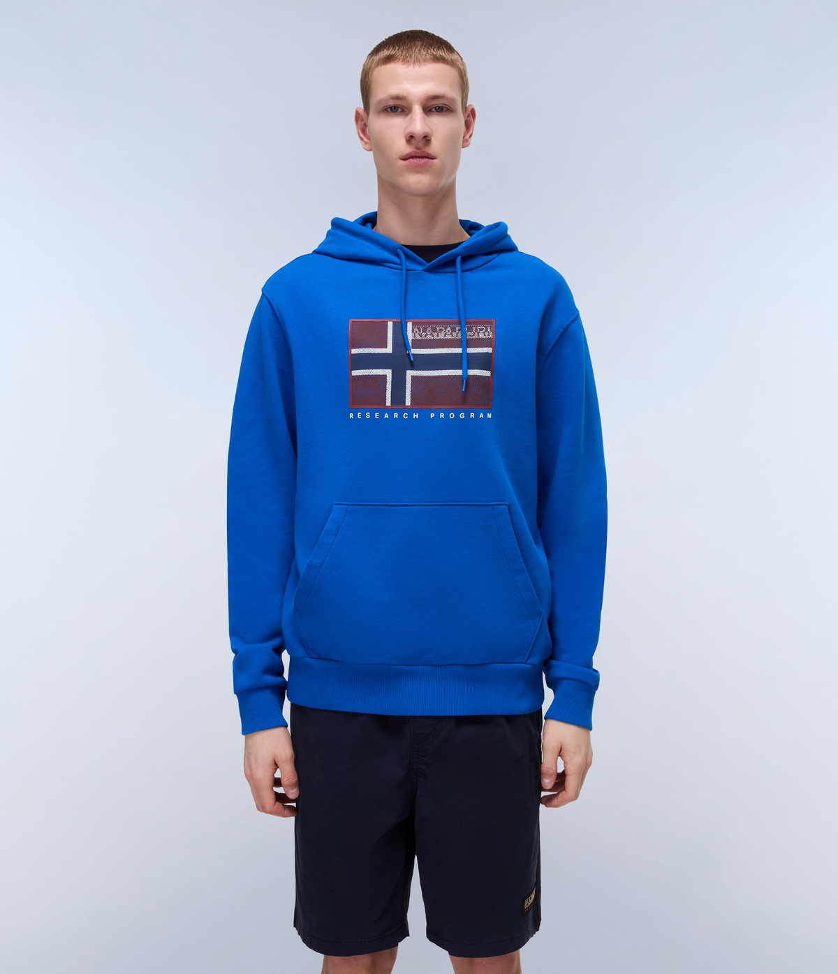 Sudadera con Capucha Bemiles Azul Lapis - 2