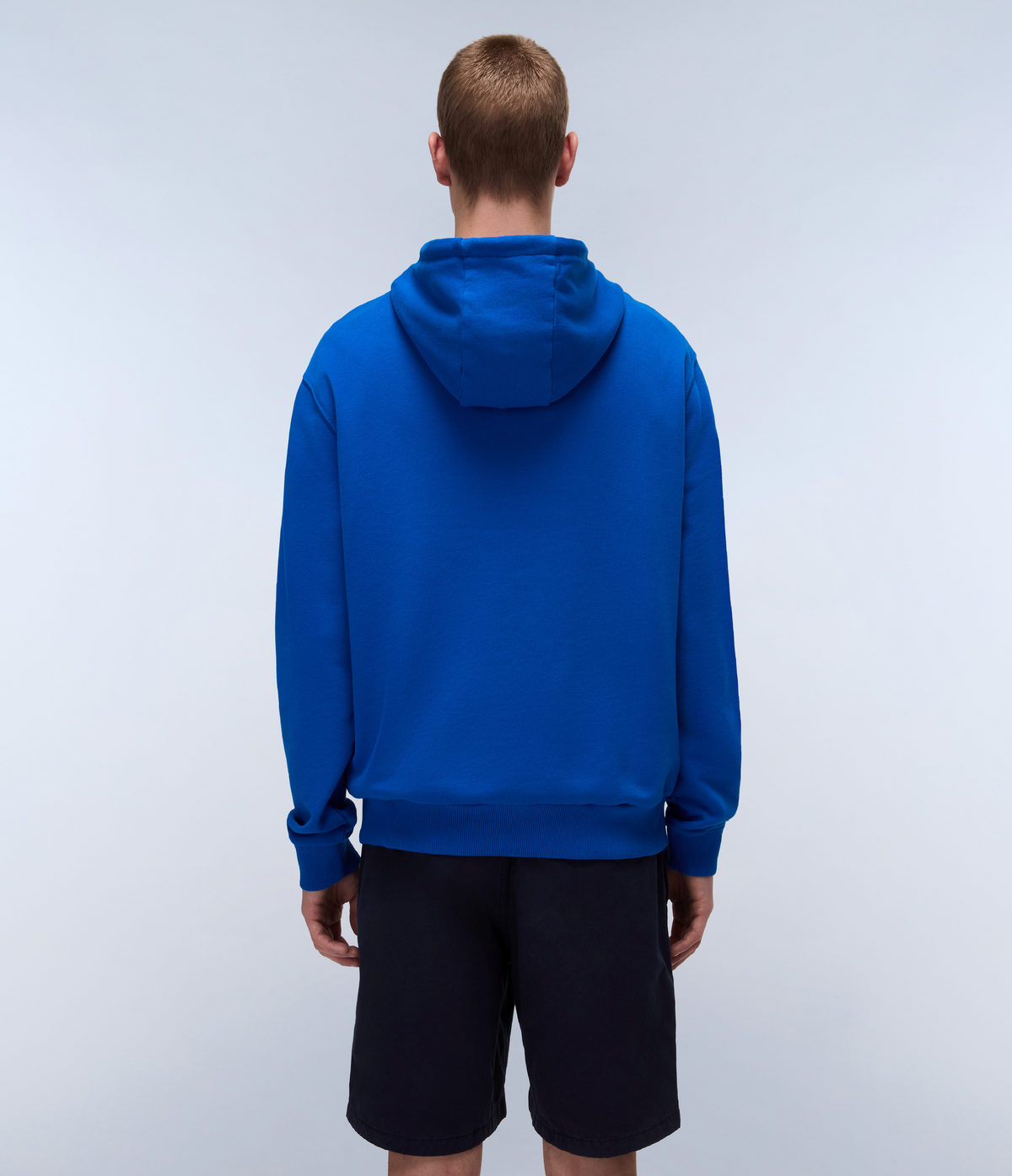 Sudadera con Capucha Bemiles Azul Lapis - 3