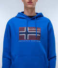 Sudadera con Capucha Bemiles Azul Lapis - 5