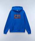 Sudadera con Capucha Bemiles Azul Lapis - 1