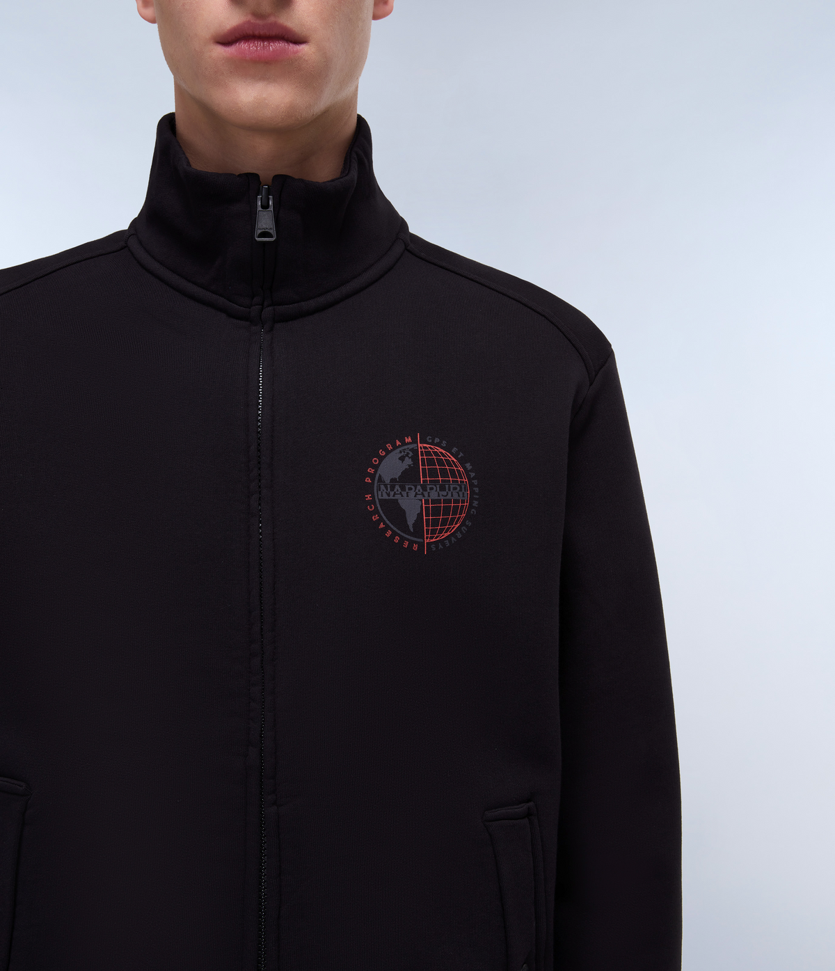 Felpa con Zip Beril  - 5