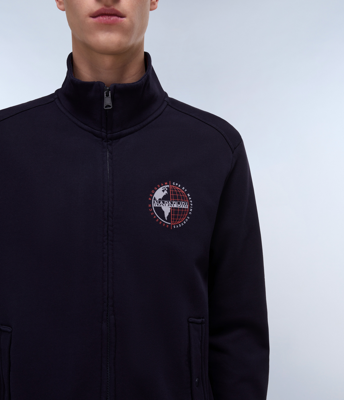 Felpa con Zip Beril  - 5