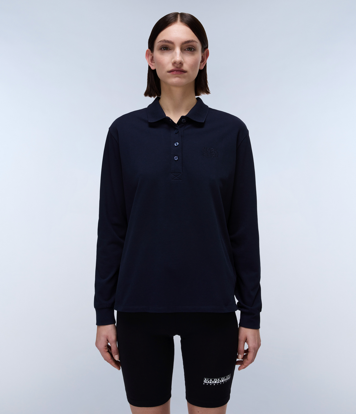 Polo a Maniche Lunghe Dini  - 4