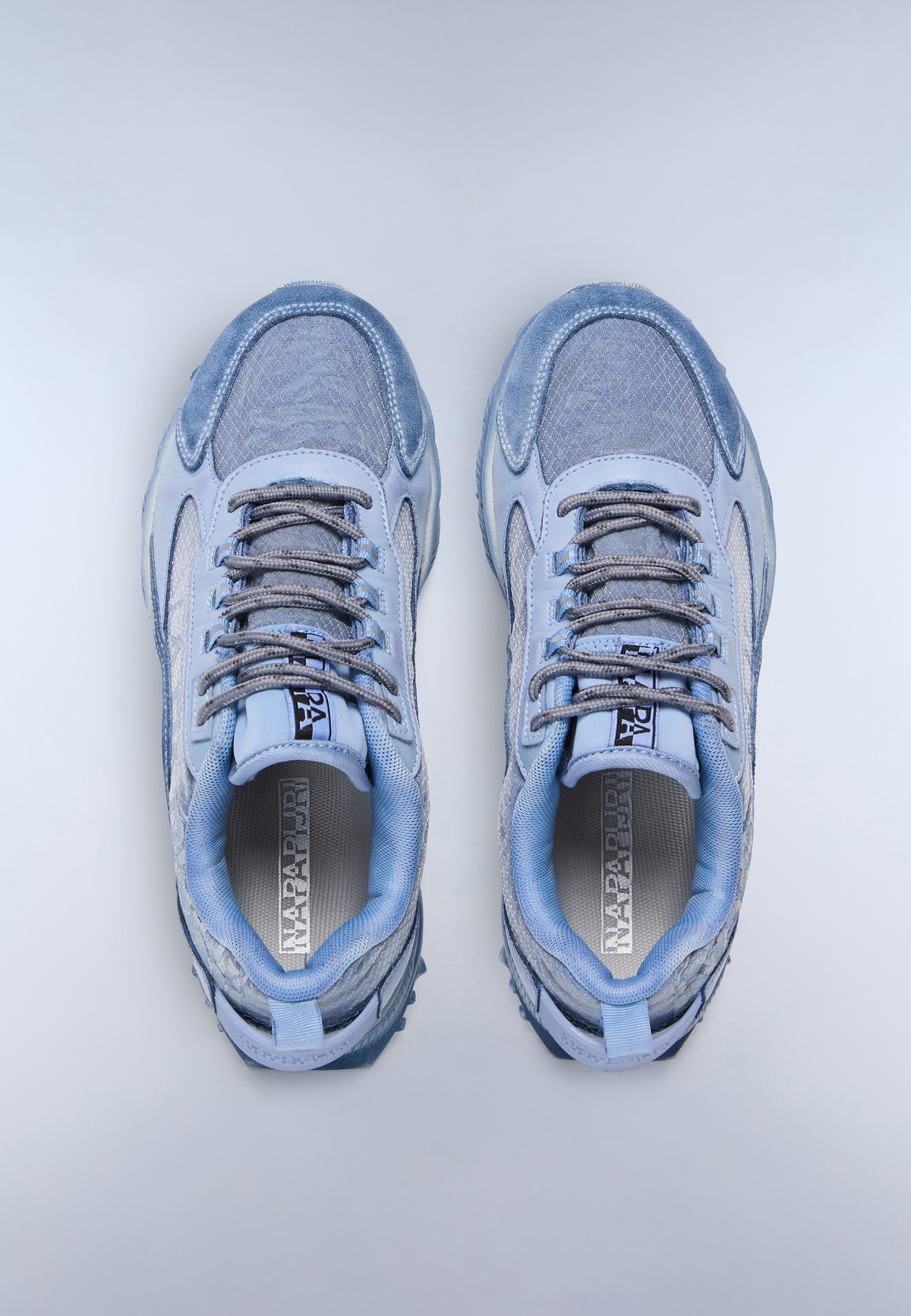 Vertic Trainers Blue Avio - 4